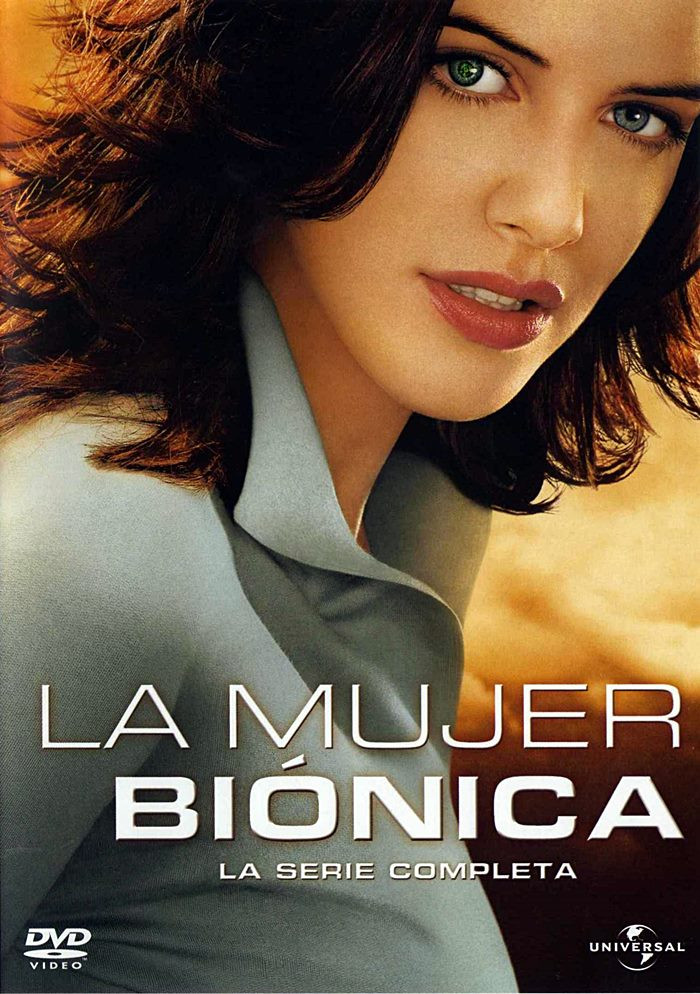 DVD - LA MUJER BIONICA 2007 (LA SERIE COMPLETA) - USADA