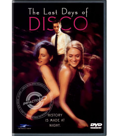 DVD - LOS ÚLTIMOS DÍAS DE LA MÚSICA DISCO (SIN ESPAÑOL) - USADA