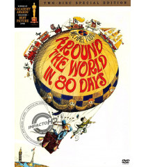 DVD - LA VUELTA AL MUNDO EN 80 DÍAS (EDICIÓN ESPECIAL 2 DISCOS) - USADA