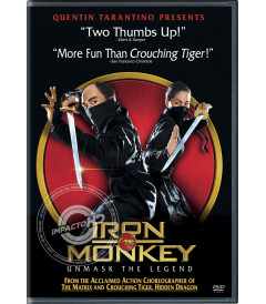 DVD - IRON MONKEY (ALMA DE ACERO) (SIN ESPAÑOL) - USADA