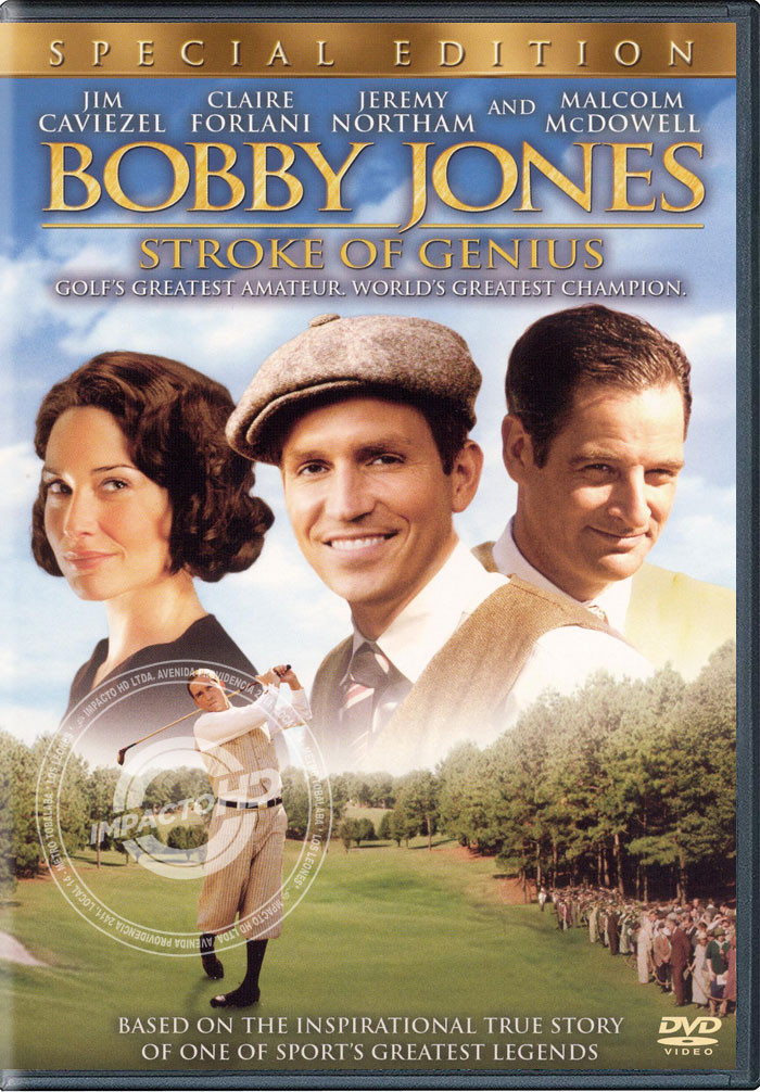 DVD - BOBBY JONES (UNA HISTORIA DE GRANDEZA) (EDICIÓN ESPECIAL) - USADA