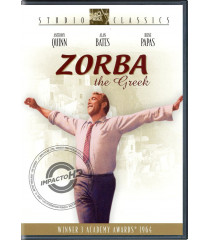 DVD - ZORBA EL GRIEGO (COLECCIÓN STUDIO CLASSICS) - USADA