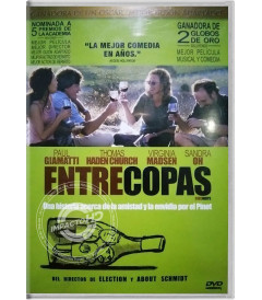 DVD - ENTRE COPAS - USADA