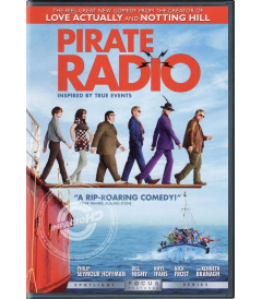 DVD - RADIO PIRATA (LOS PIRATAS DEL ROCK) - USADA
