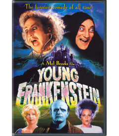 DVD - EL JOVEN FRANKENSTEIN