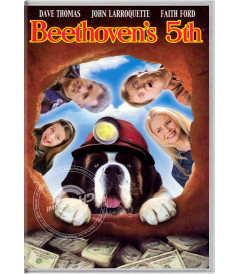 DVD - LA QUINTA DE BEETHOVEN - USADA