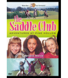 DVD - SADDLE CLUB (AVENTURAS EN PINE HOLLOW) - USADA