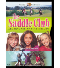 DVD - THE SADDLE CLUB (AVENTURAS EN PINE HOLLOW) - USADA