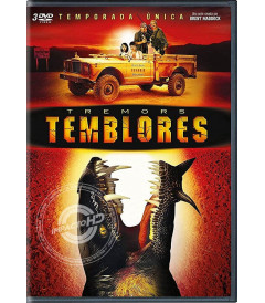 DVD - TREMORS (TERROR BAJO LA TIERRA) (LA SERIE COMPLETA) - USADA
