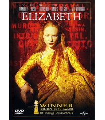 DVD - ELIZABETH (LA REINA VIRGEN) - USADA