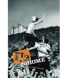 DVD - U2 GO HOME LIVE FROM IRELAND - USADA DIGIPACK