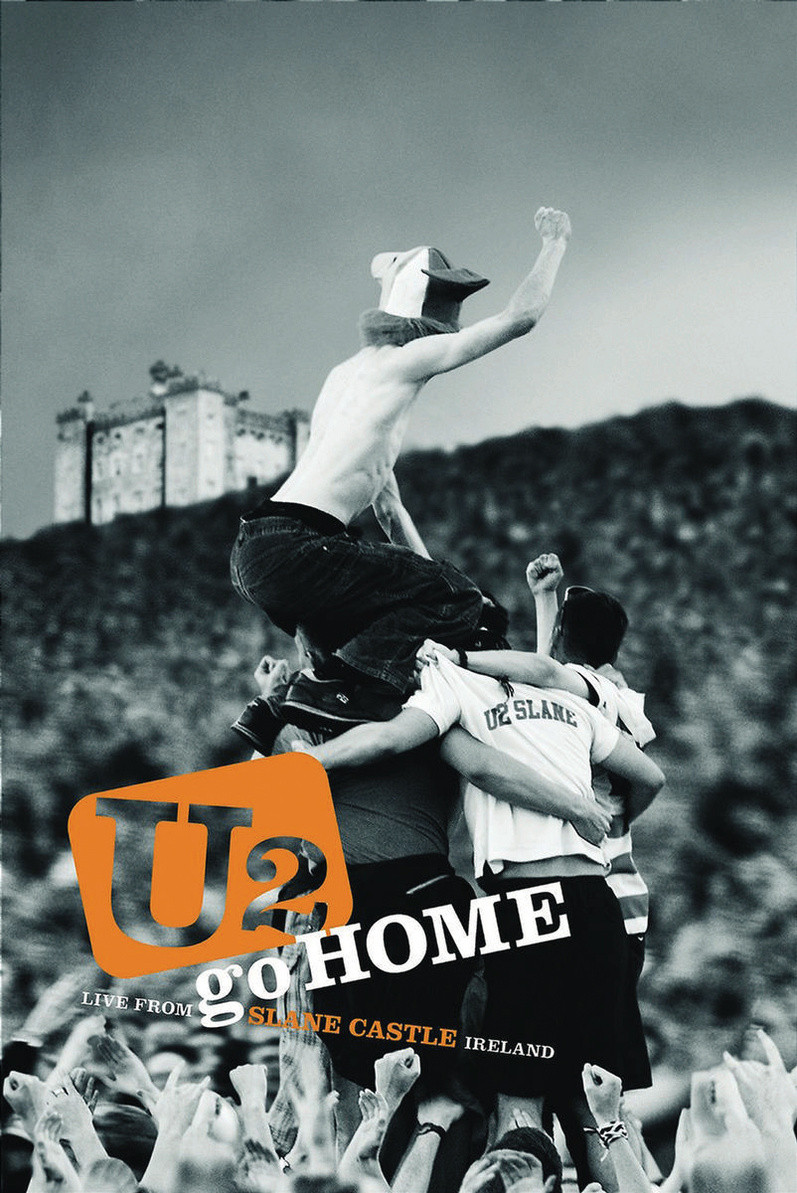 DVD - U2 GO HOME LIVE FROM IRELAND - USADA DIGIPACK