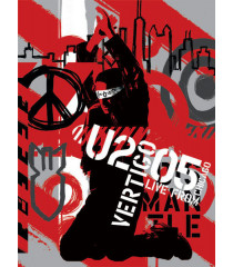 U2 VERTIGO 2005 LIVE FROM CHICAGO - USADA (SUPER JEWEL CASE)