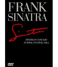 DVD - FRANK SINATRA IN CONCERT AT ROYAL FESTIVAL HALL - USADA SNAPCASE