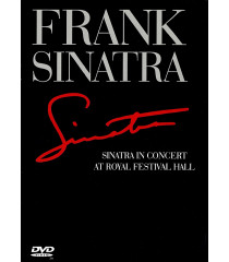 DVD - FRANK SINATRA IN CONCERT AT ROYAL FESTIVAL HALL - USADA SNAPCASE