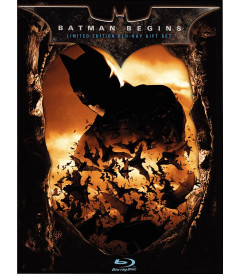 BATMAN INICIA (LIMITED EDITION GIFTSET) - USADA