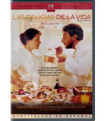 DVD - LAS DELICIAS DE LA VIDA (BELLA MARTHA) - USADA