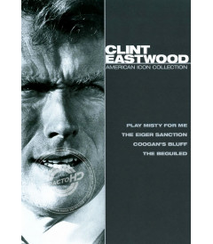 DVD - CLINT EASTWOOD (COLECCIÓN ICONO AMERICANO) 