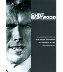 DVD - CLINT EASTWOOD (COLECCIÓN ICONO AMERICANO) - USADA
