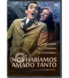 DVD - NOS AMÁBAMOS TANTO