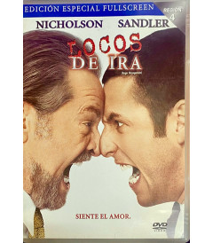 DVD - LOCOS DE IRA - USADA