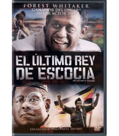 DVD - EL ÚLTIMO REY DE ESCOCIA - USADA