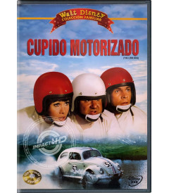 DVD - CUPIDO MOTORIZADO - USADA