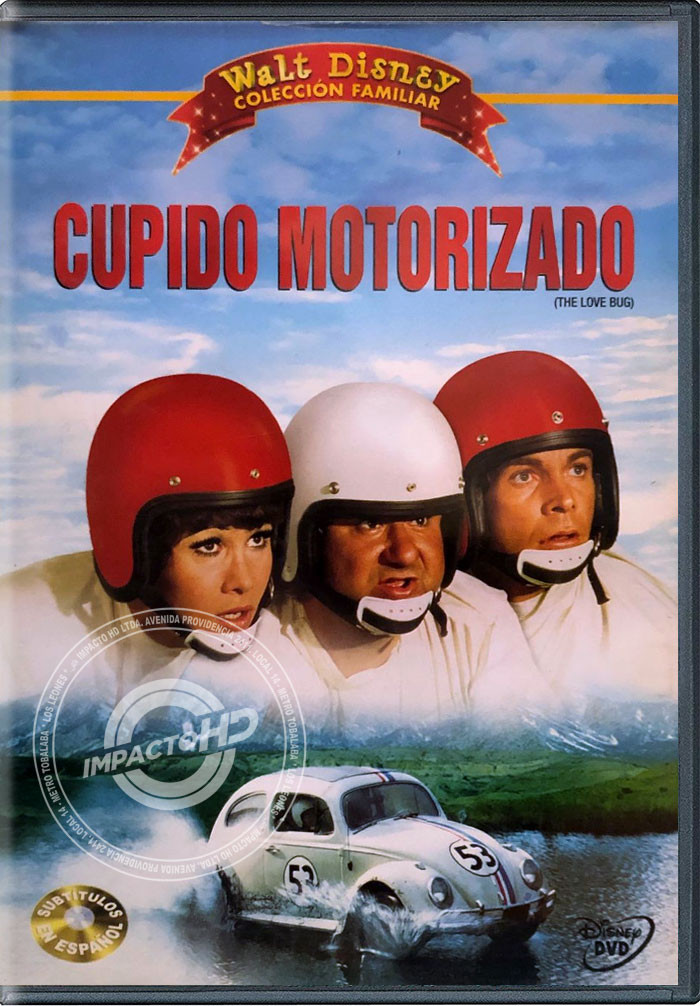 DVD - CUPIDO MOTORIZADO - USADA