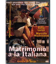 DVD - MATRIMONIO A LA ITALIANA - USADA