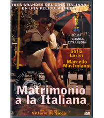 DVD - MATRIMONIO A LA ITALIANA - USADA