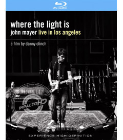 JOHN MAYER (WHERE THE LIGHTS IS - LIVE IN LOS ANGELES) - USADA - Blu-ray