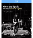 JOHN MAYER (WHERE THE LIGHTS IS - LIVE IN LOS ANGELES) - USADA - Blu-ray