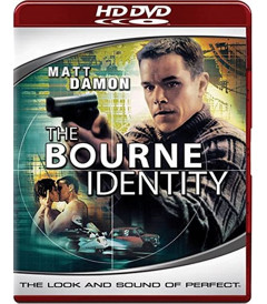 HD DVD - THE BOURNE IDENTITY - USADA
