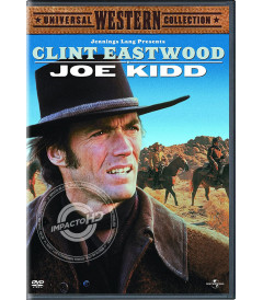 DVD - JOE KIDD (COLECCIÓN WESTERN UNIVERSAL) - USADA