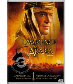 DVD - LAWRENCE DE ARABIA (EDICIÓN DE 2 DISCOS) - USADA
