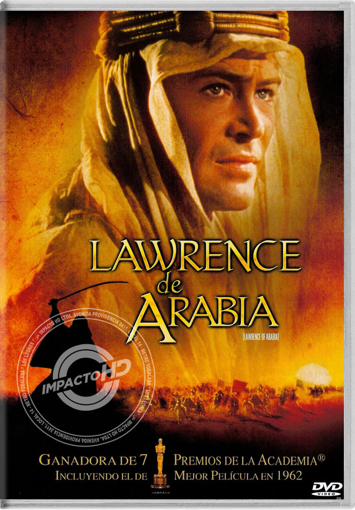DVD - LAWRENCE DE ARABIA (EDICIÓN DE 2 DISCOS) - USADA