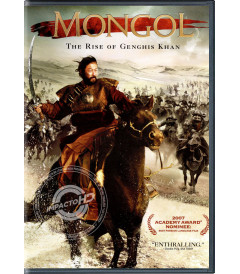 DVD - MONGOL (EL ASCENSO DE GENGHIS KHAN) - USADA