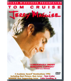 DVD - JERRY MAGUIRE (AMOR Y DESAFÍO) - USADA
