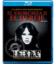 EL EXORCISTA 2 (EL HEREJE) (*) - Blu-ray