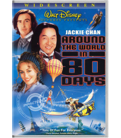 DVD - LA VUELTA AL MUNDO EN 80 DÍAS - USADA
