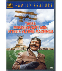 DVD - LOS INTRÉPIDOS HOMBRES EN SUS MÁQUINAS VOLADORAS - USADA