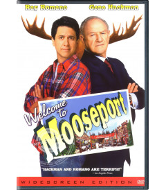 DVD - BIENVENIDO A MOOSEPORT (CANDIDATO POR SIEMPRE) - USADA