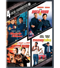 DVD - 4 PELÍCULAS FAVORITAS (COLECCIÓN CHRIS TUCKER) - USADA