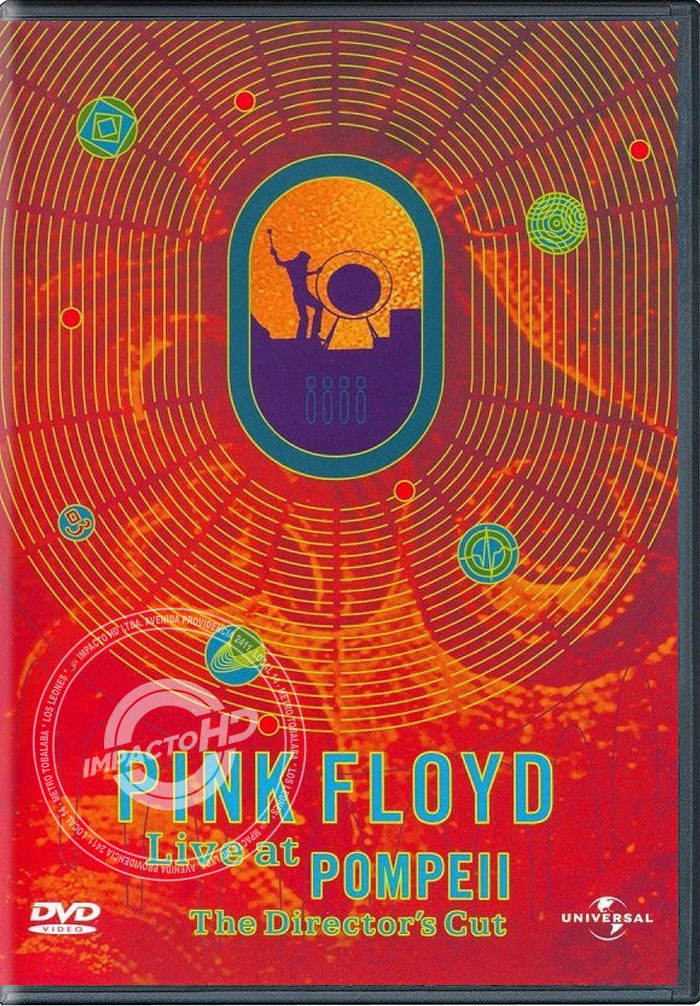 DVD - PINK FLOYD (LIVE AT POMPEII) (VERSIÓN DEL DIRECTOR) - USADA