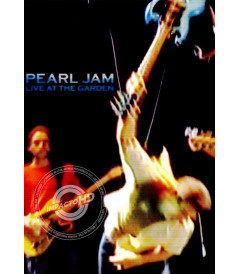 DVD - PEARL JAM (LIVE AT THE GARDEN) - USADA