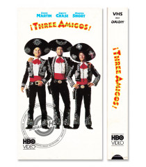 VHS - LOS TRES AMIGOS