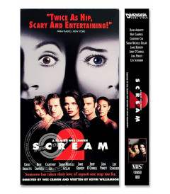 VHS - SCREAM 2 - USADA