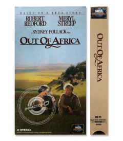 VHS - ÁFRICA MÍA