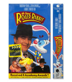 VHS - ¿QUIÉN ENGAÑÓ A ROGER RABBIT?