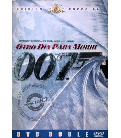 DVD - 007 OTRO DÍA PARA MORIR (EDICIÓN ESPECIAL) - USADO